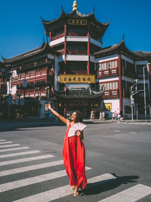 Yu Garden Shanghai 