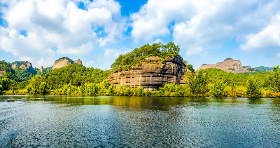 1_Danxiashan World Geopark