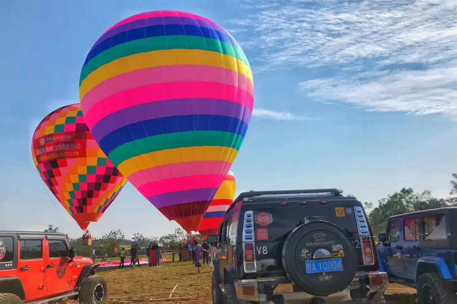 飛越星河航空運動營地