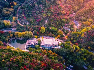 Jiuru Mountain Waterfall Scenic Area