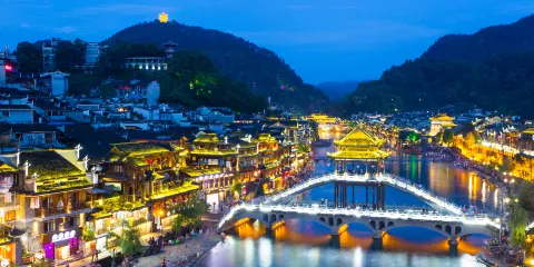 沱江六景+沱江日遊船票大小同價(外籍遊客)