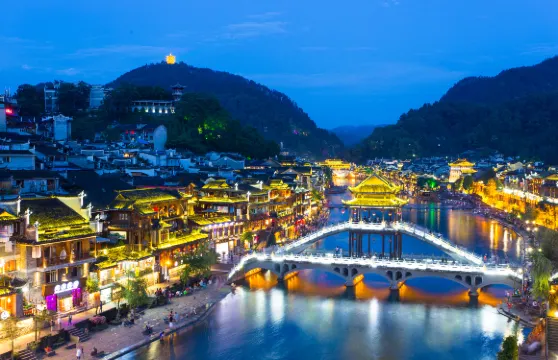 沱江湘見沱江夜遊船票+古城聯票成人