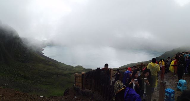 Heaven Lake on Changbai Mountain