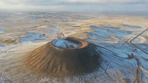 輝騰錫勒草原+烏蘭哈達火山1日【可選2-8人團|多組合可選】