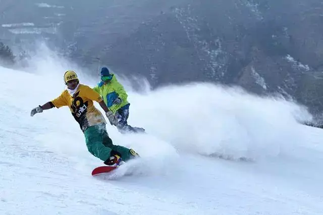 晉公山滑雪場