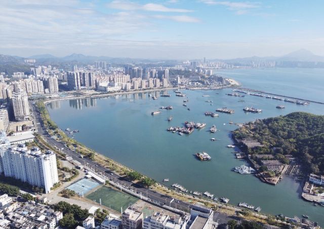 Mt. Fengshan Temple Tourist Area