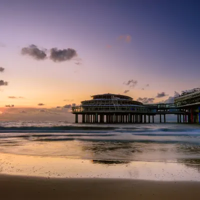 Отели рядом со станцией Центральная железнодорожная станция Эйнховен