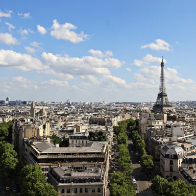 ホテル ドゥ フランス 地図