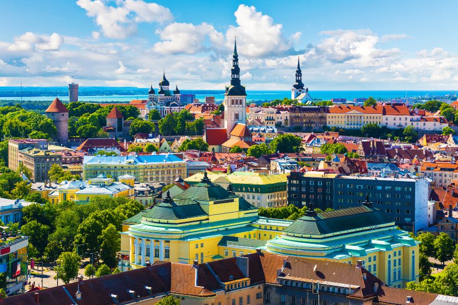 Bishop to Tallinn Flights
