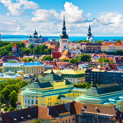 Flights from Tallinn to Stockholm