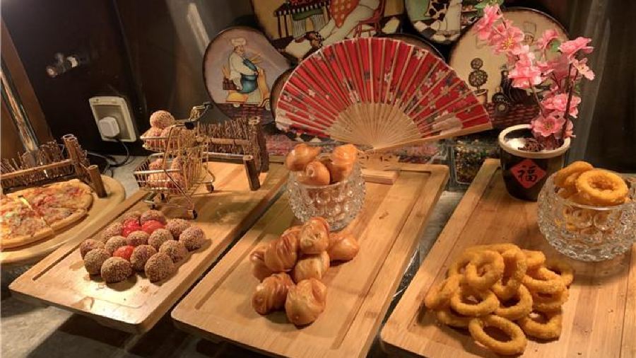 韩城强大格兰云天大酒店·爱丽舍西餐厅