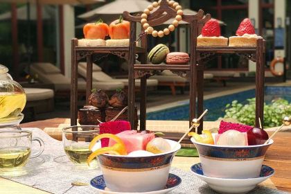 PU TUO SHAN LEI DI SEN ZHUANG YUAN