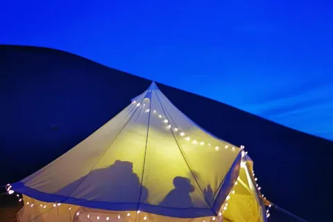 Dunhuang Mingsha Mountain Desert Camping Off-road Base (Mingmo Wild Luxury)