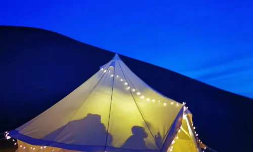 Dunhuang Mingsha Mountain Desert Camping Off-road Base (Mingmo Wild Luxury)