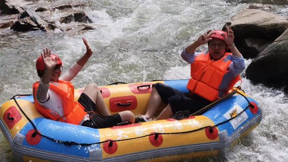 Daxiewan Wave Valley Rafting