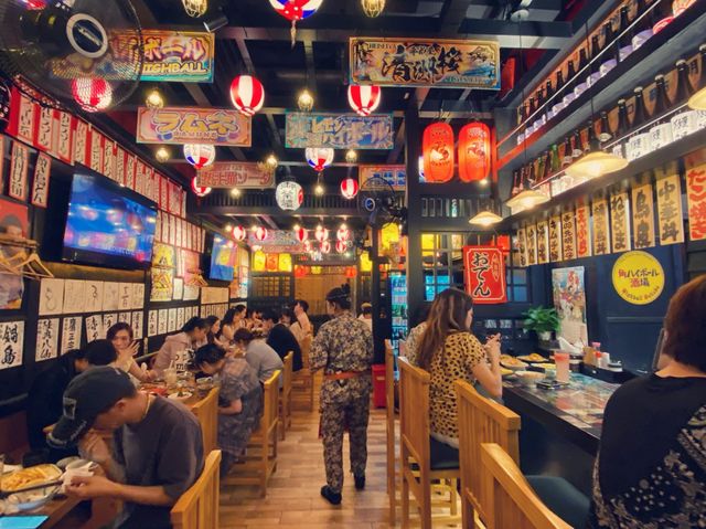 Columbia O: Japanese Food