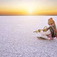 Rann of Kutch-Gujarat, India