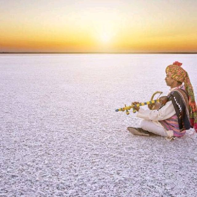 Rann of Kutch-Gujarat, India