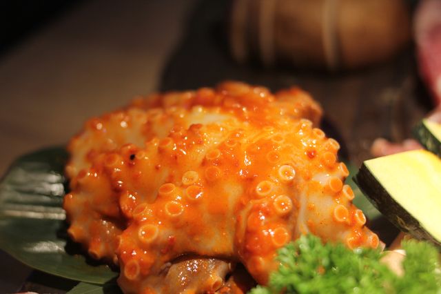 極上韓牛滋味燒肉，油花濃香好美味
