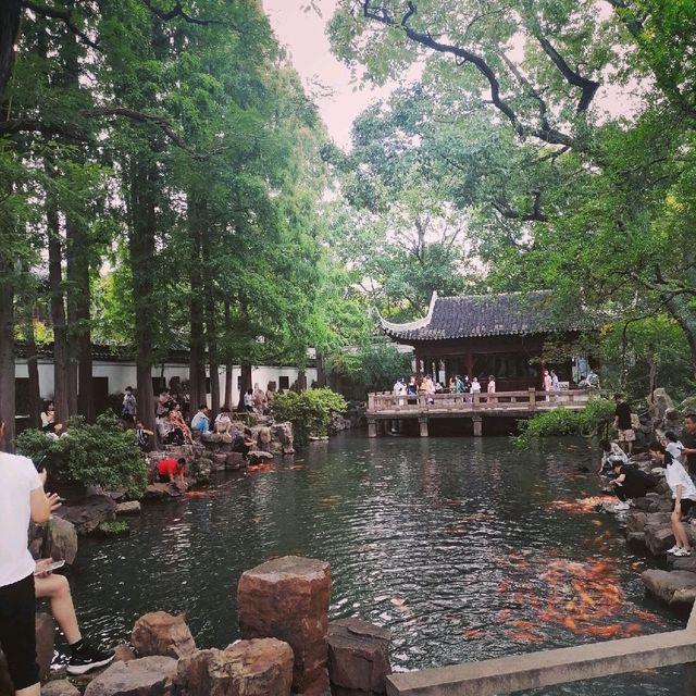 Yu Garden (YuYuan) Shanghai 
