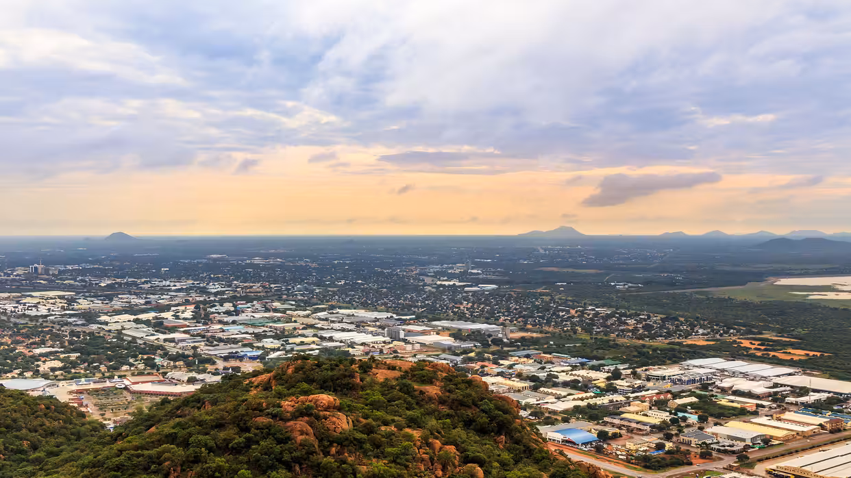 Cape Town to Gaborone Flights