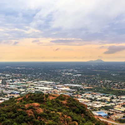 Protea Hotel Gaborone Masa Square