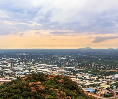 Protea Hotel Gaborone Masa Square