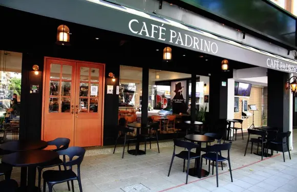 CAFÉ PADRINO教父咖啡