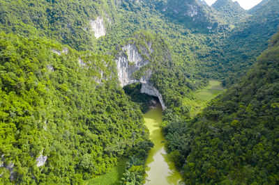 Buliu River Xianren Bridge Scenic Spot
