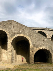 Anfiteatro romano de Pompeya