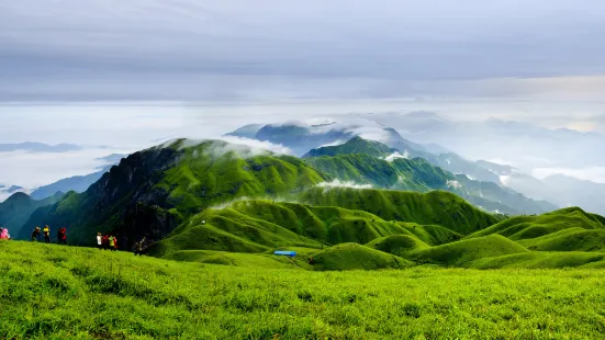 安福武功山