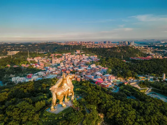 โรงแรมใกล้Liangkejia Cemetery