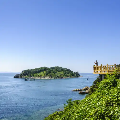 小長山島