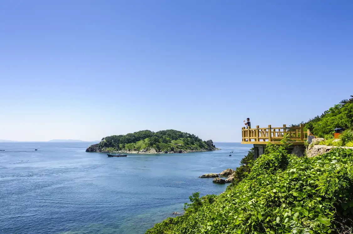 샤오창산 섬 주변 호텔