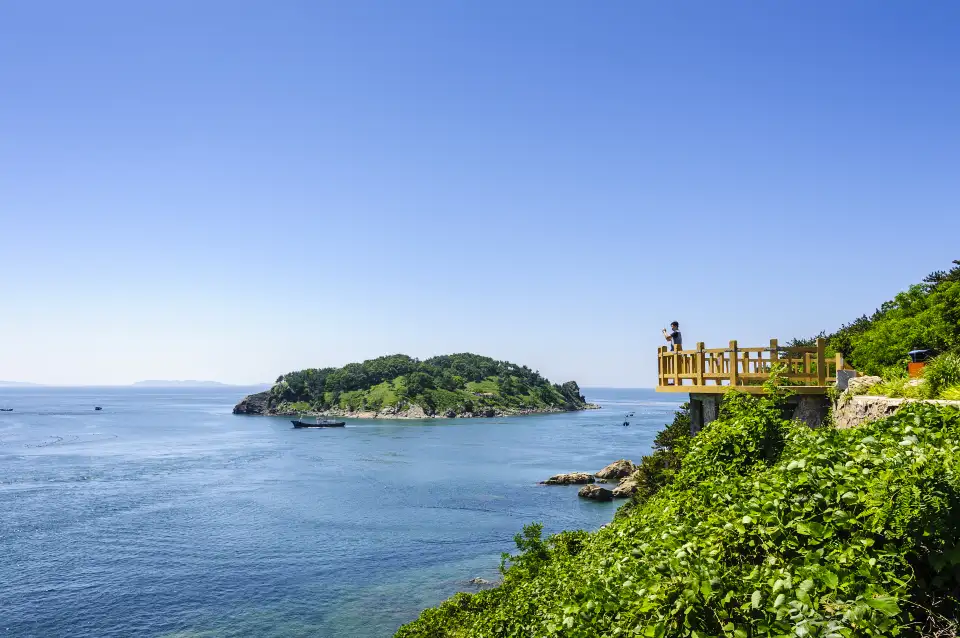 小長山島