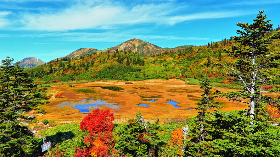 Myoko-Togakushi renzan National Park