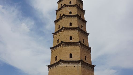 Wenhu Scenic Area - Wenfeng Pagoda