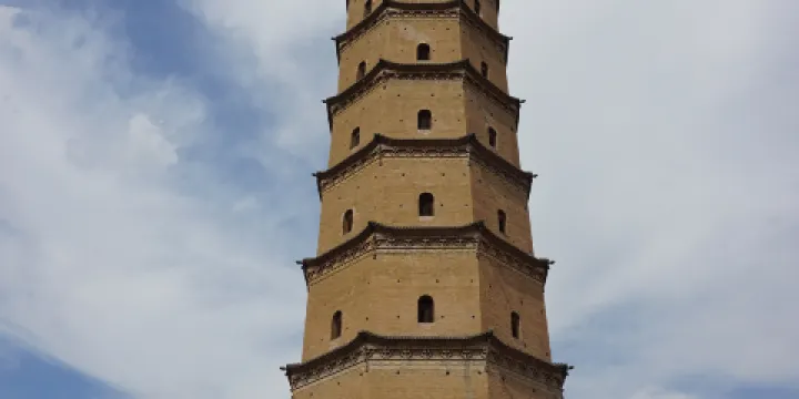 文湖勝境-文峯塔