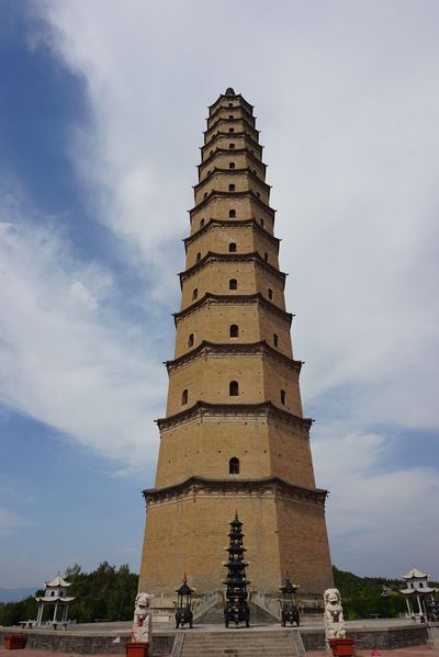 Wenhu Scenic Area - Wenfeng Pagoda