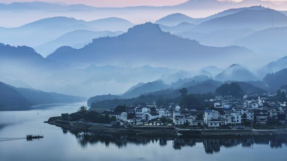新安江山水畫廊+徽州古城一日遊 暢遊山水畫卷，品味古城風情