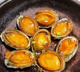 烧汁鲍鱼