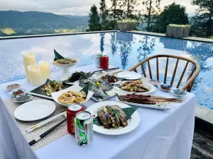 普洱倚象山营地暨半山酒店·餐厅
