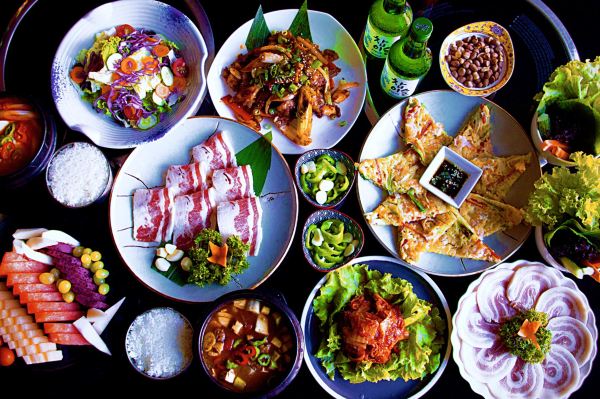 万达威斯汀韩餐厅