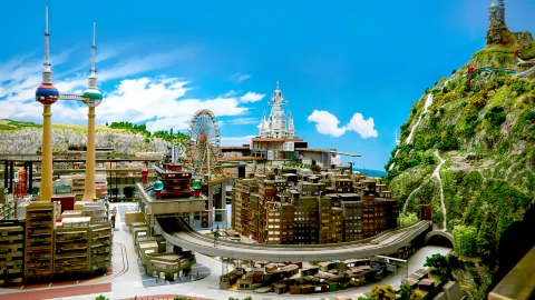 Small Worlds Miniature Museum attraction in Tokyo