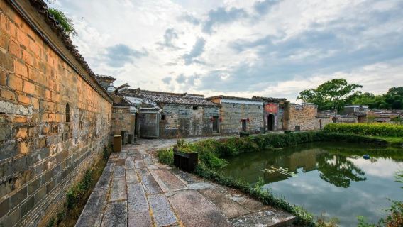 金溪遊墊古村景區
