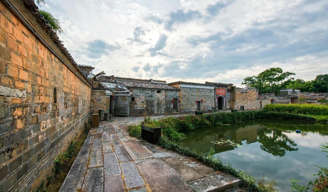 Jinxi Youdian Ancient Village Scenic Area
