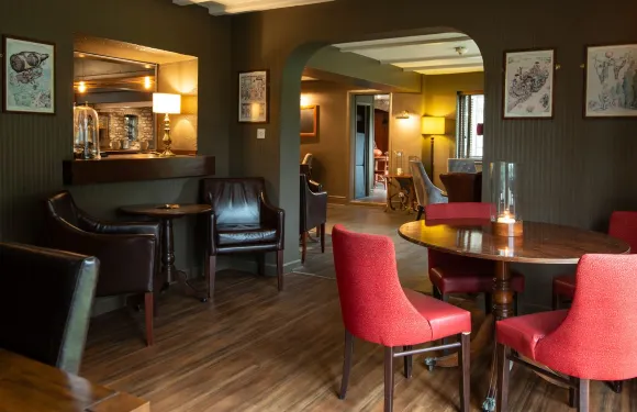 Pettifers Free House Hotel restaurant