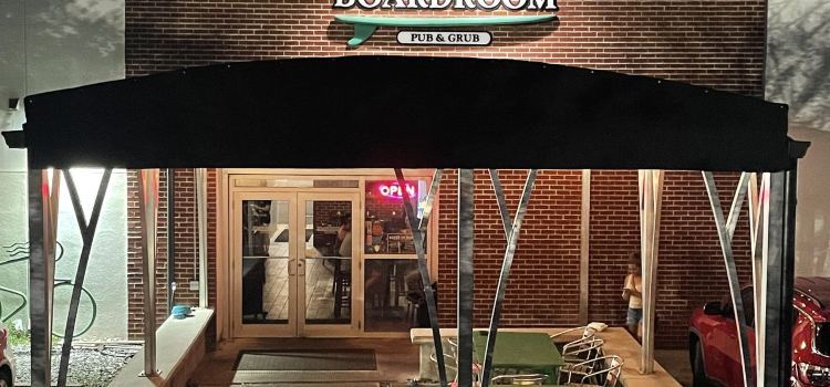 The Boardroom Pub & Grub