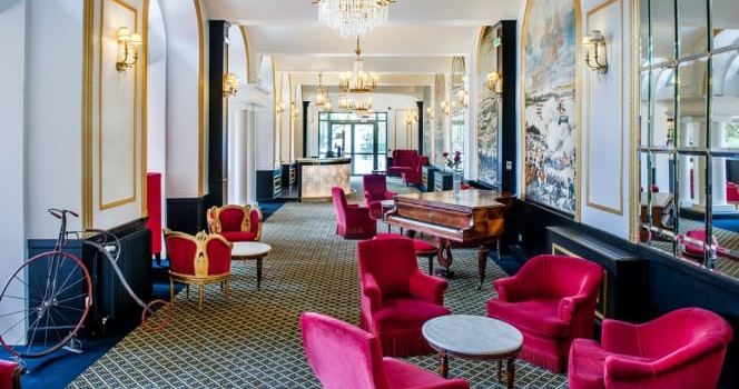Restaurant du Grand Hotel Gallia & Londres