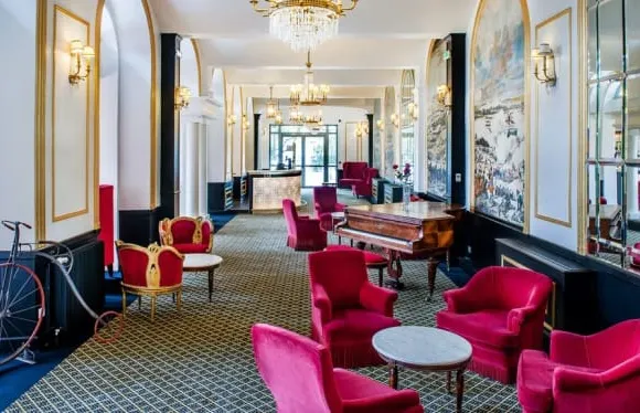 Restaurant du Grand Hotel Gallia & Londres